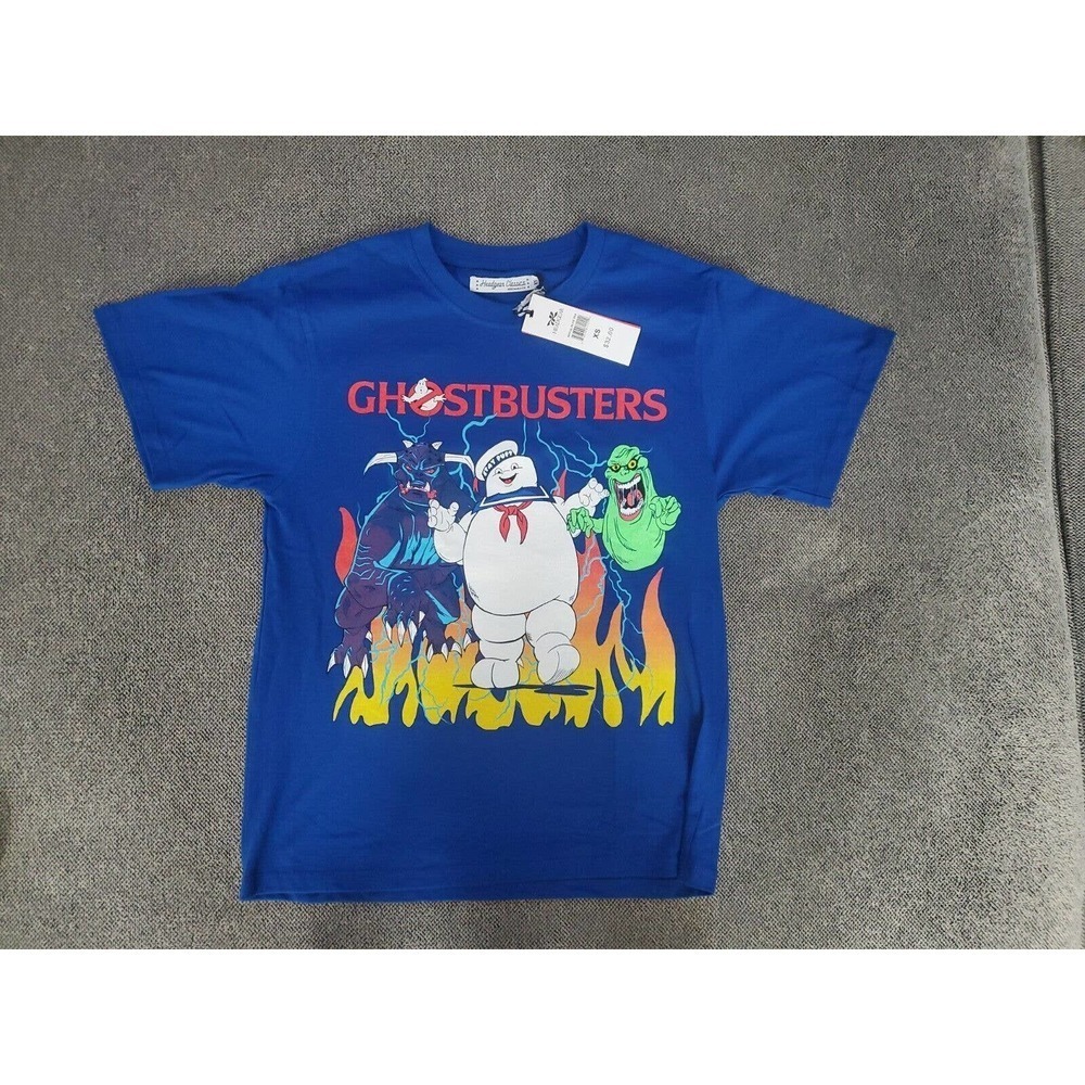 Headgear Classics Ghostbusters T SHIRT size XS